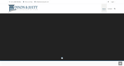 Desktop Screenshot of dixonandjuett.com